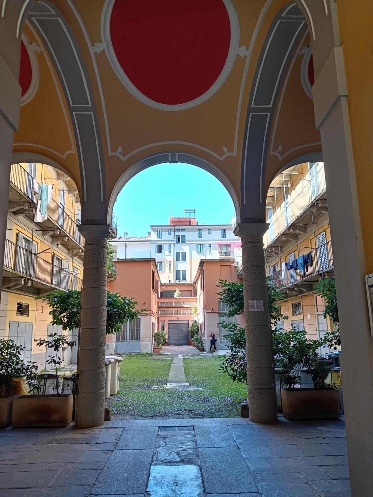Soggiorno Isola Milano Extérieur photo